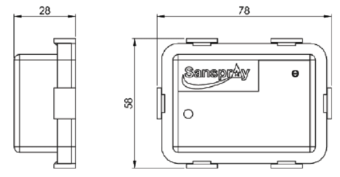 Imagens Dimensões do produto