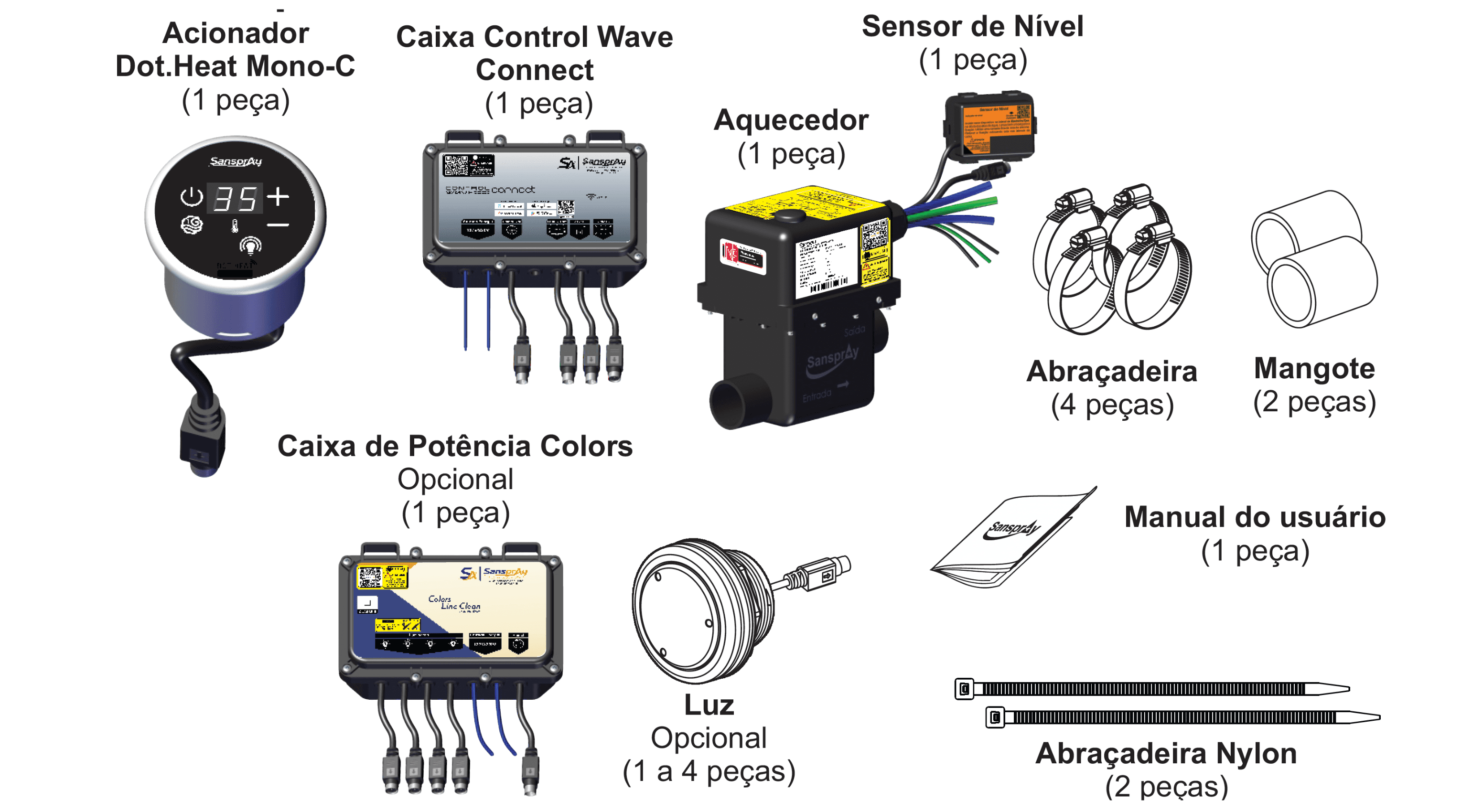 Imagem frontal do Ultra S