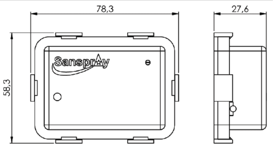 Imagens Dimensões do produto