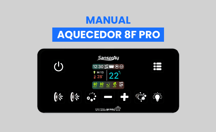 Imagem do produto Aquecedor 8F Pro wifi