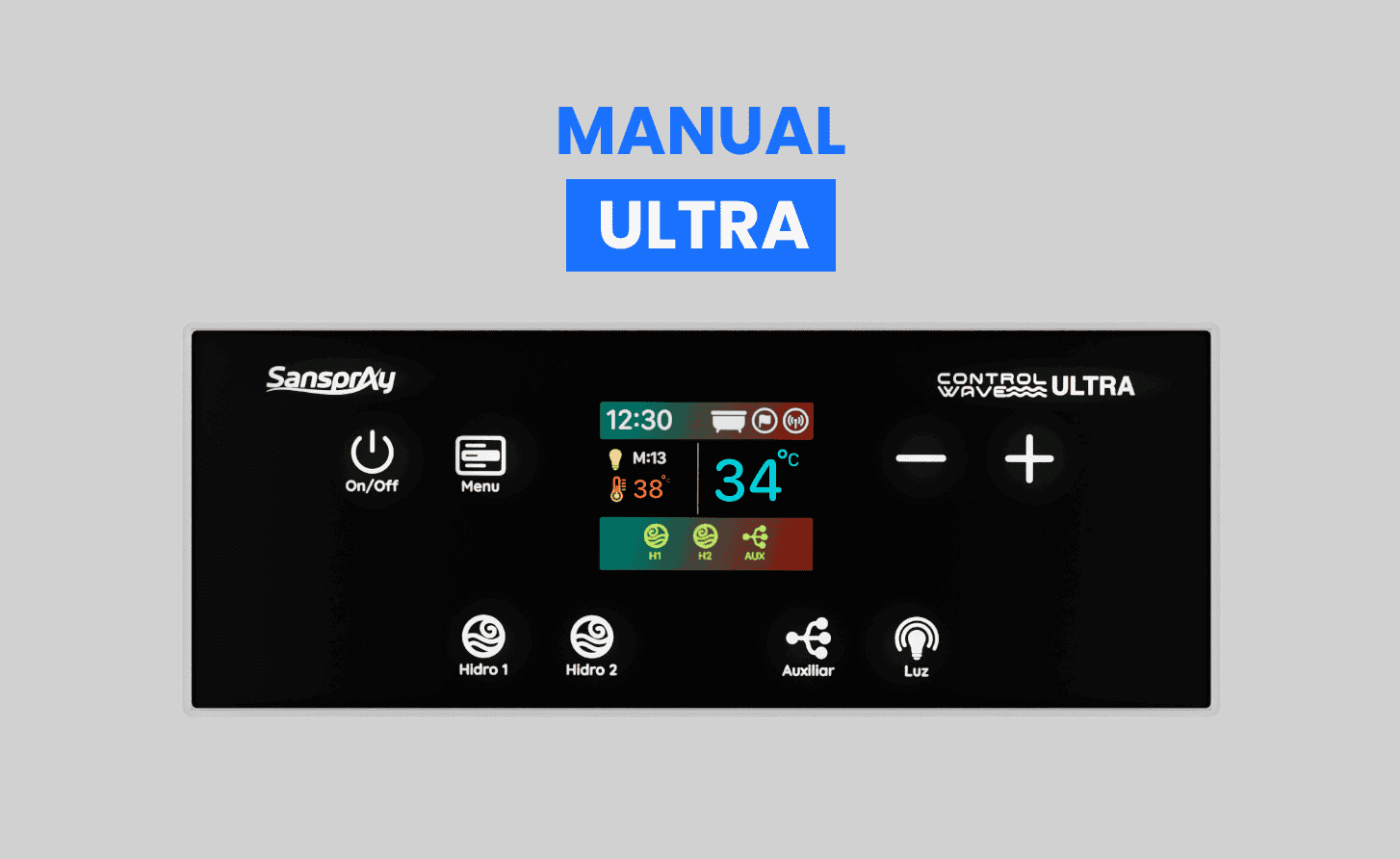 Imagem do produto Controll Wave Ultra