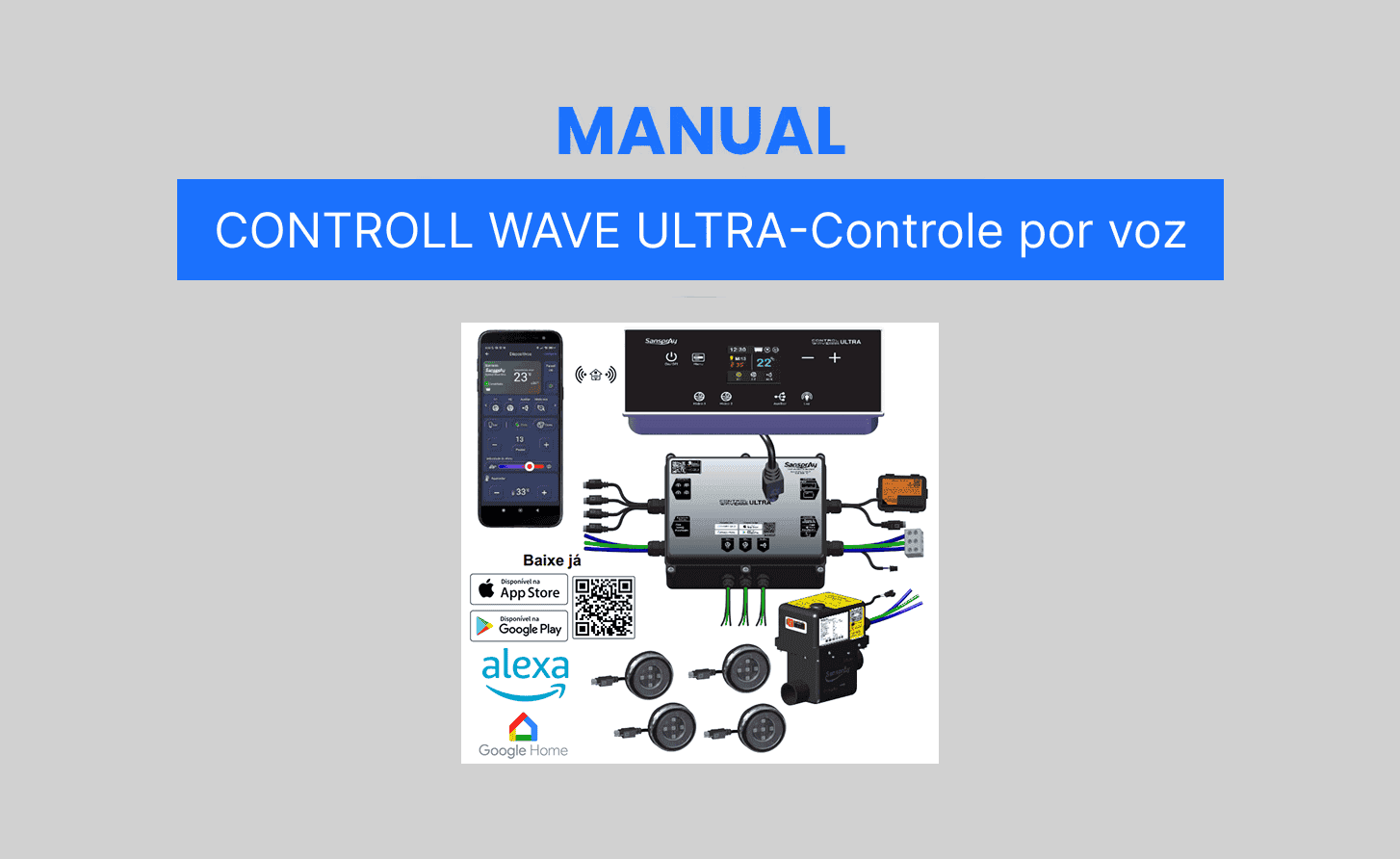 Imagem do produto Controll Wave Ultra - Controle por Voz