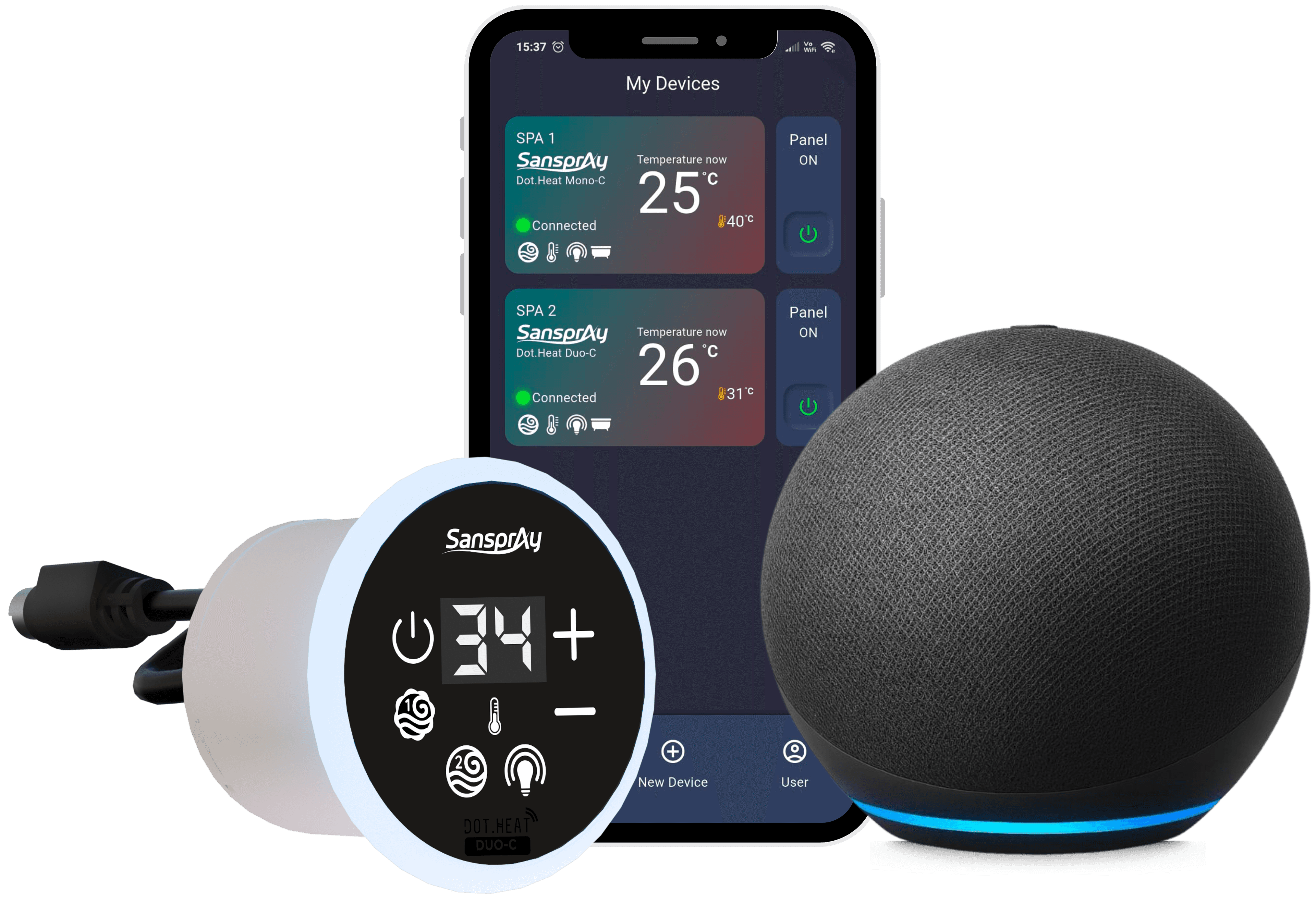 Imagem frontal do Ultra S