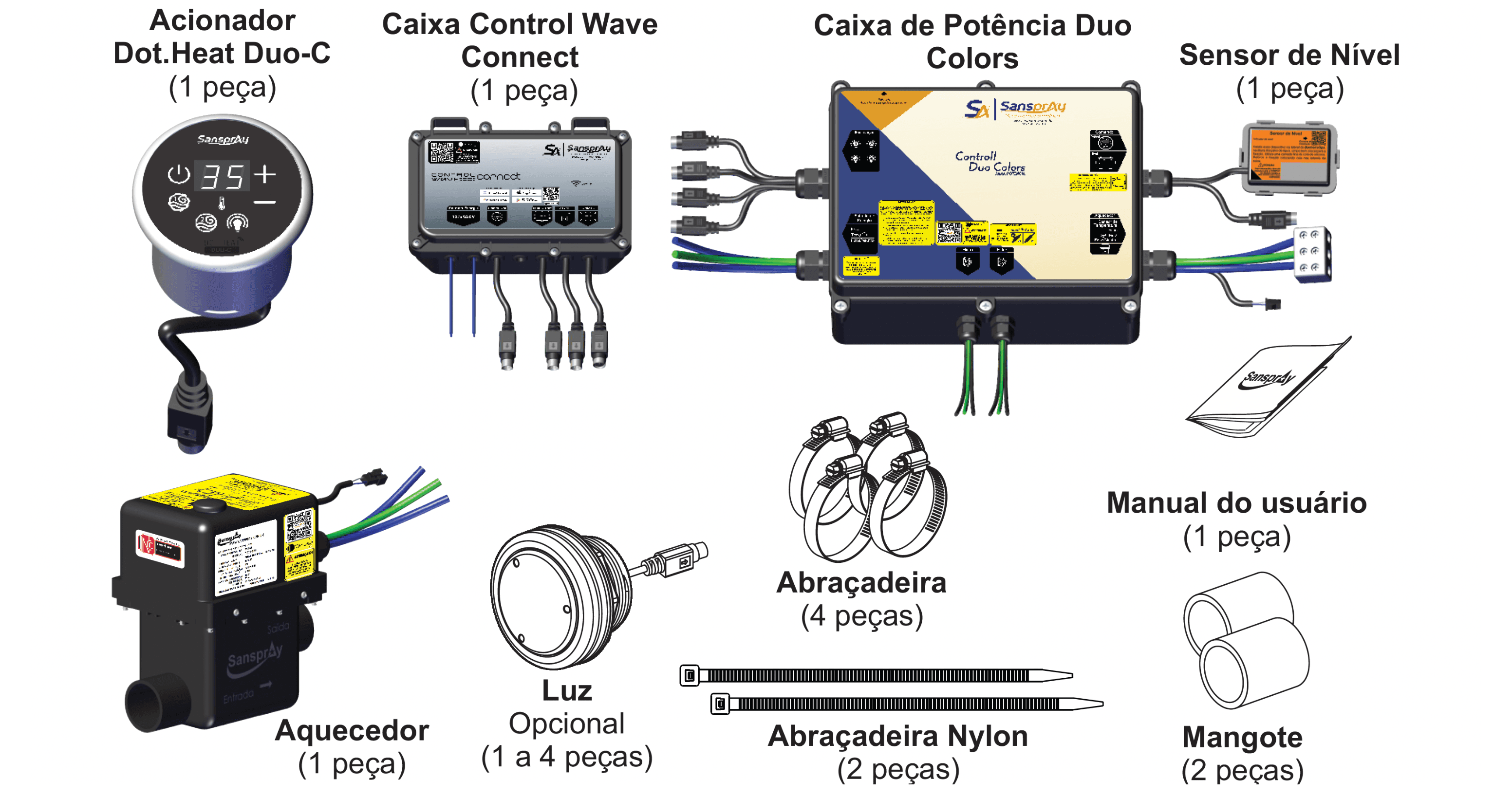 Imagem frontal do Ultra S