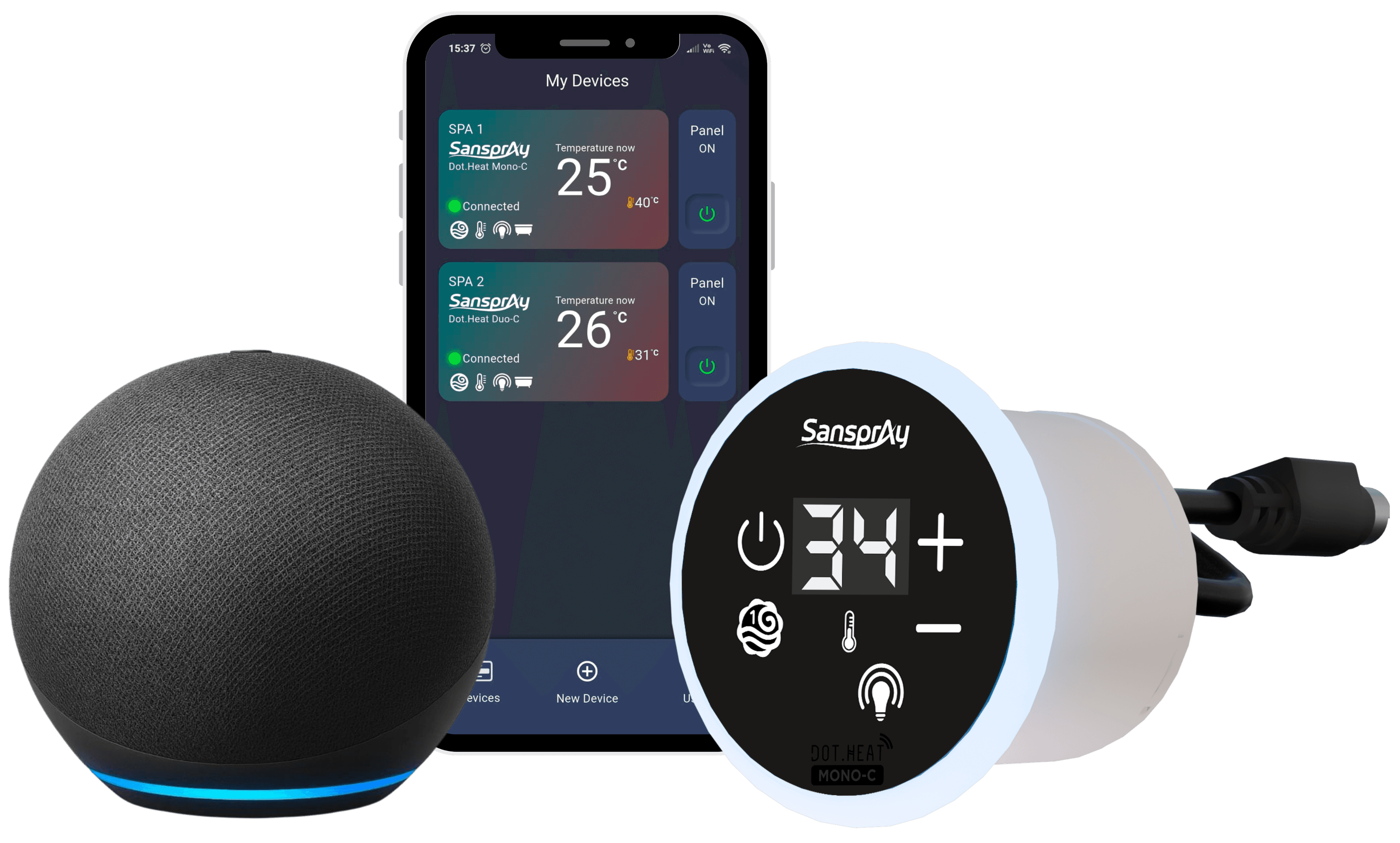 Imagem frontal do Ultra S