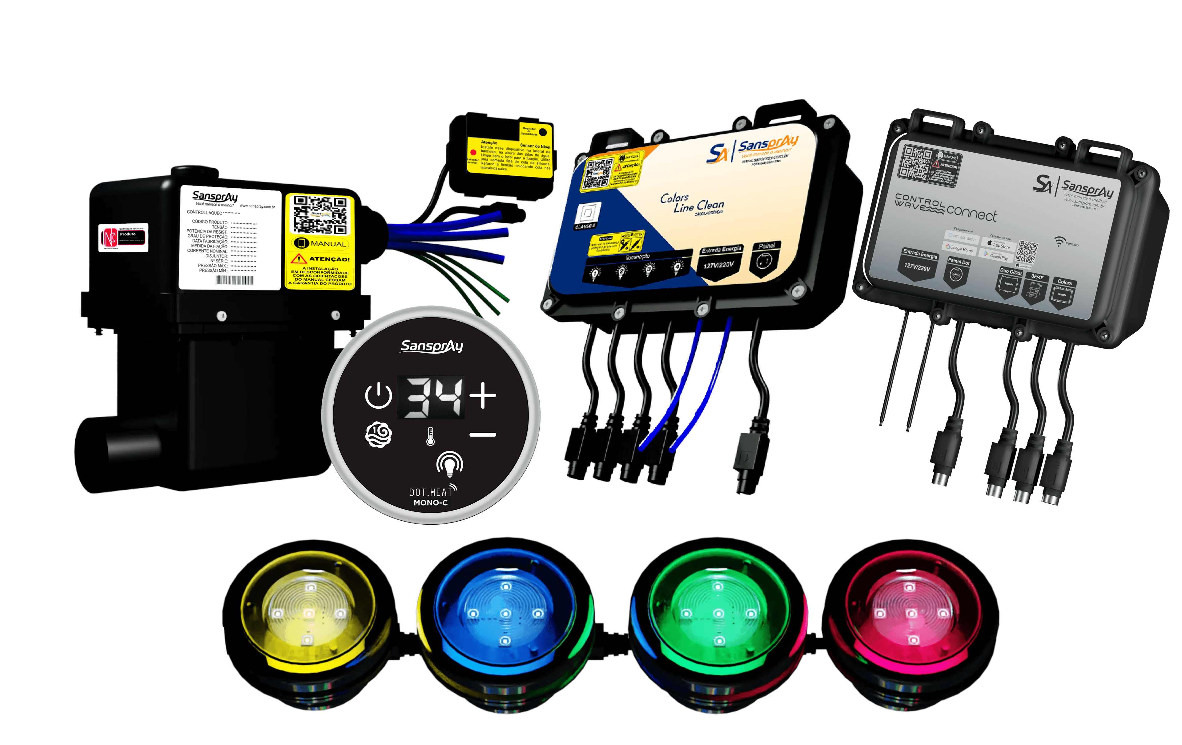 Imagem frontal do Ultra S