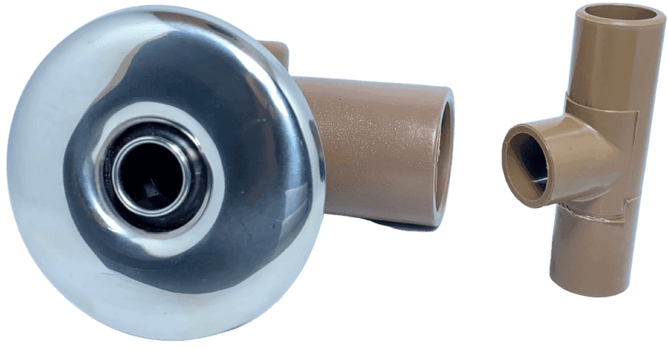 imagem produto Jato T Duplo 32mm Mangueira