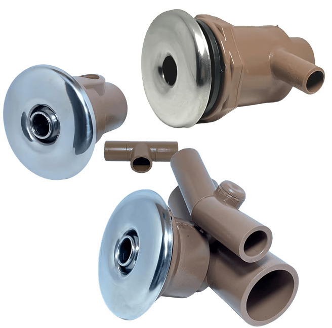 Jatos e acessórios para hidromassagem